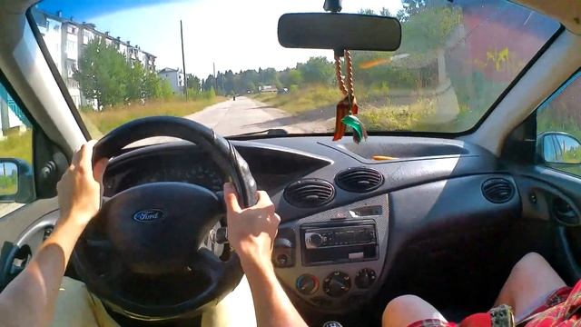 ТЕСТ ДРАЙВ ФОРД ФОКУС 1 6 ДЮРАТЕК 8 КЛАПАНОВ ЧАСТЬ 2 смотреть онлайн
