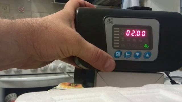 Обзор и настройка блока фильтрации Runxin F67B1 смотреть онлайн