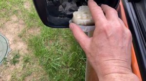 Nissan note e-power. Как поменять поворотники