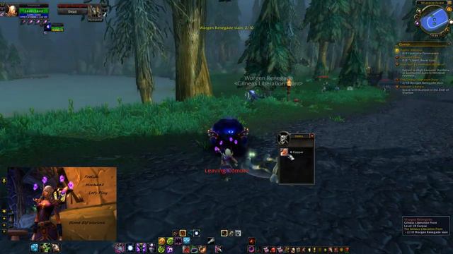 Let's Play World of Warcraft Blood Elf Warlock Part 22 смотреть онлайн