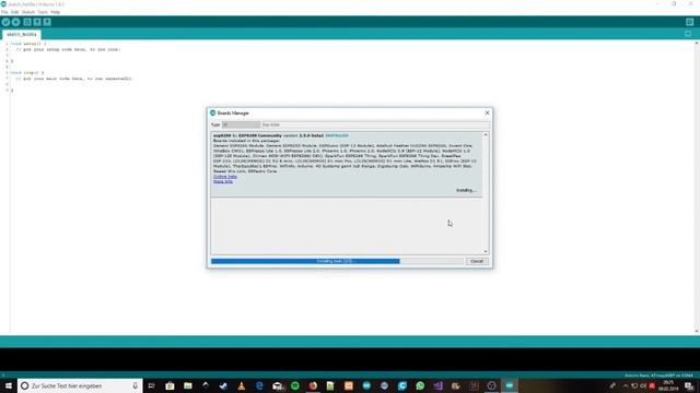 How to programm a ESP with arduino IDE смотреть онлайн
