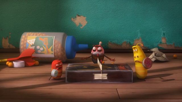 LARVA SEASON 1 EPISODE 300  | CARTOON MOVIE NEW VERSION | LARVA TOP 50 EPISODE