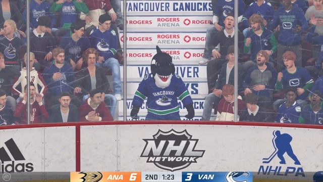 NHL 22 Epic Goals Best Gameplay ANAHEIM DUCKS VS VANCOUVER CANUCKS PS5 NO COMMENTARY смотреть онлайн