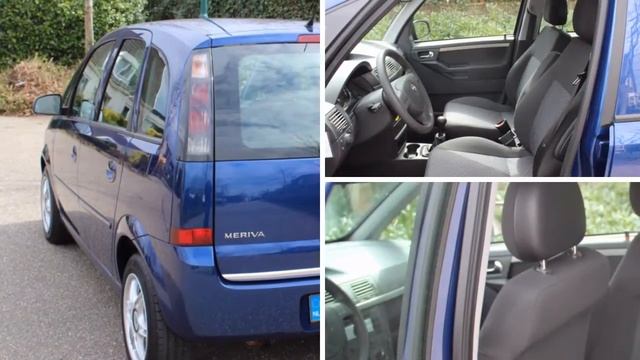 Opel Meriva 1.6-16V ENJOY смотреть онлайн