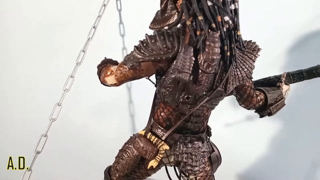 Хищник "Сити Хантер", 1/6, обзор фигурки от Хот Тойс. смотреть онлайн