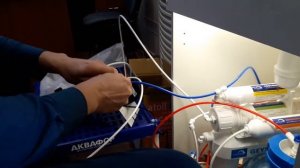 Диагностика работоспособности помпы обратного осмоса