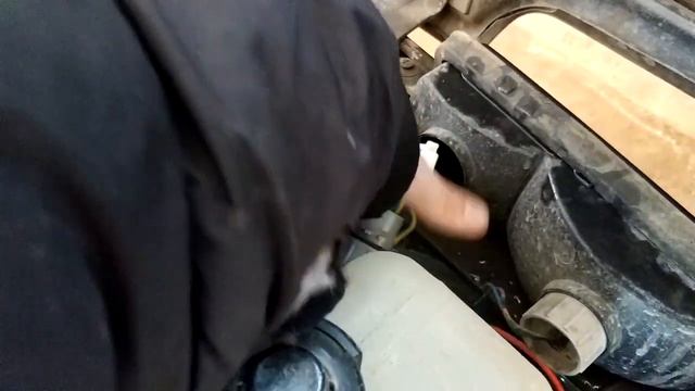 Отключение дневных ходовых огней на Ниве. смотреть онлайн