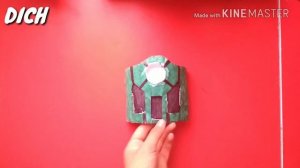 Как сделать часы Бен 10 ультиматрикс / made watches Ben ten of paper( ultimatrix )