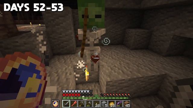 I Survived 100 Days on a SURVIVAL ISLAND in Minecraft Hardcore! Here's What Happened... смотреть онлайн