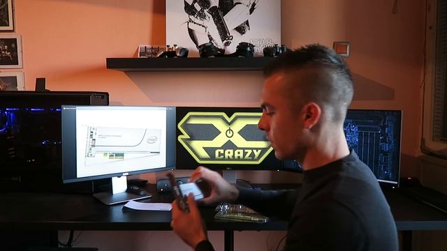 Intel SSD 750 Series NVMe PCIe - unboxing смотреть онлайн