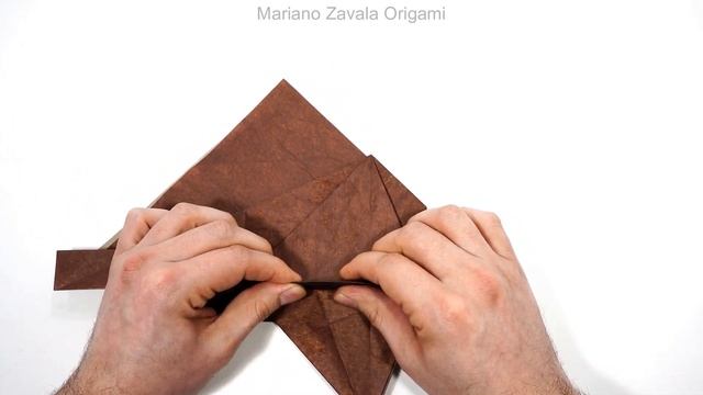 Origami Fiddler Crab tutorial (Satoshi Kamiya) part 2 折り紙 シオマネキ cangrejo смотреть онлайн