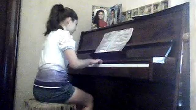 скрипка хатидже теперь на фортепиано!!! смотреть онлайн