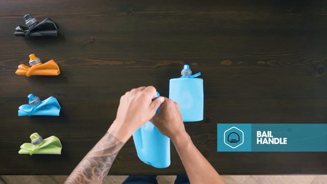 HydraPak Stow Bottle смотреть онлайн