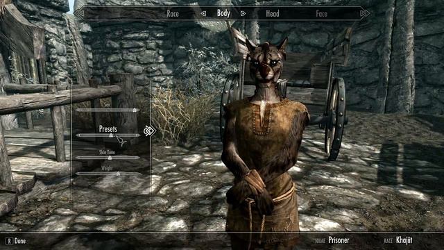Skyrim Playthrough Part 1- Gasp! A female kitty kat! смотреть онлайн