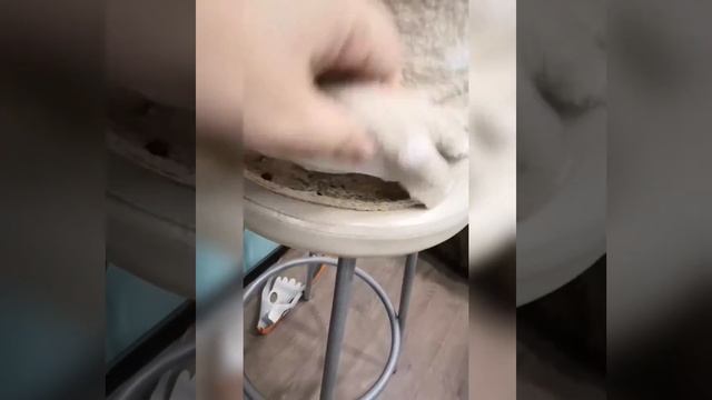 Пуф овечка из пластиковых бутылок смотреть онлайн