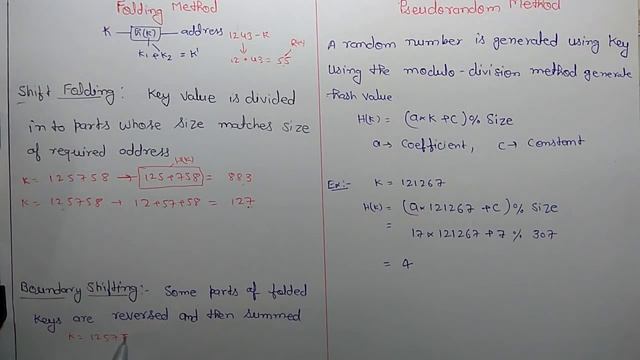 Hashing Method part 2 смотреть онлайн