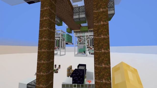 Let's Build a High Efficiency Dirt Farm смотреть онлайн