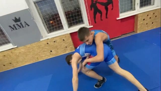 Греко-римская борьба (Академия Боевых Искусств Белгород) смотреть онлайн