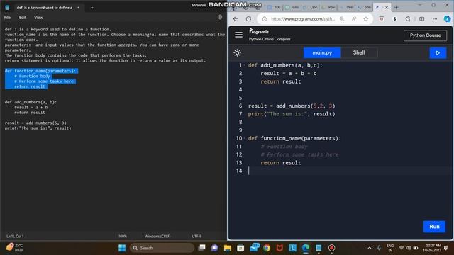 Unlocking the Power of User-Defined Functions in Python смотреть онлайн