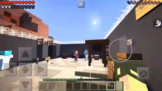 Minecraft:PE Побег из тюрьмы #1