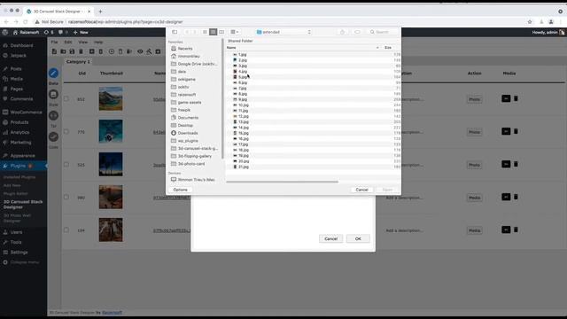 3D Carousel Stack Gallery - WordPress Plugin смотреть онлайн