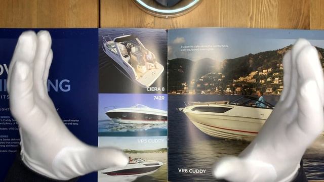 Каютный катер BAYLINER VR6 CUDDY (Moscow Boat Show 2021) смотреть онлайн