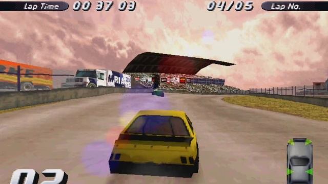 Destruction Derby 2 (PS1) complete смотреть онлайн