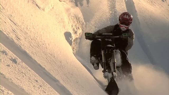 BoonDocker Turbo HP Snow Bike Timbersled Products Boost 'ed Mtn. Mountain Horse SnowBike