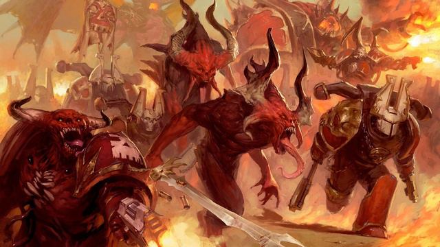Tides Of Chaos | Khorne Combat Music