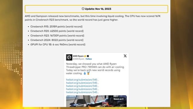 96 Nucleos y 192 Hilos en Threadripper PRO, RTX4090 DESAPARECE! ASUS Ofrece Disculpas- TECNOTICIAS смотреть онлайн