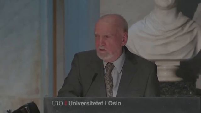 Robert Langlands - Acceptance Speech - The Abel Prize смотреть онлайн