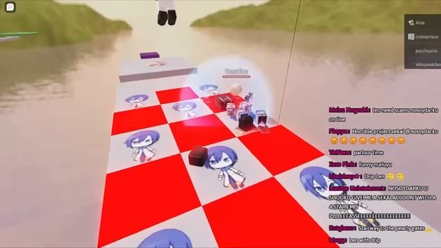 Project Sekai roblox games are so weird ?? смотреть онлайн