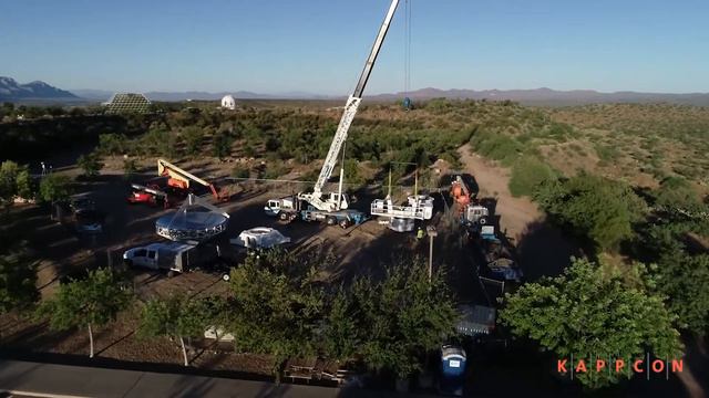 Biosphere 2 6M Antenna Telescope Project смотреть онлайн