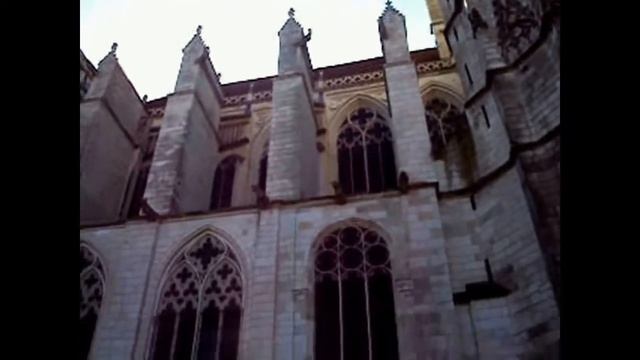 Франция. Осер. Очень красивый город! смотреть онлайн