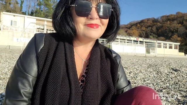 Новомихайловский ноябрь 2022/пляж на Приморской/делюсь счастьем?? смотреть онлайн