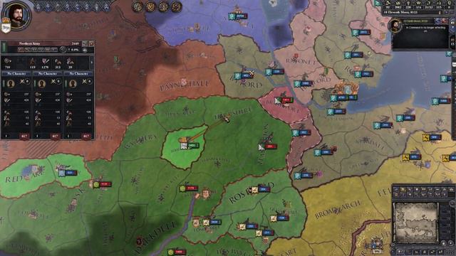 Crusader Kings 2: House of the Wolf | Dance of Dragons смотреть онлайн