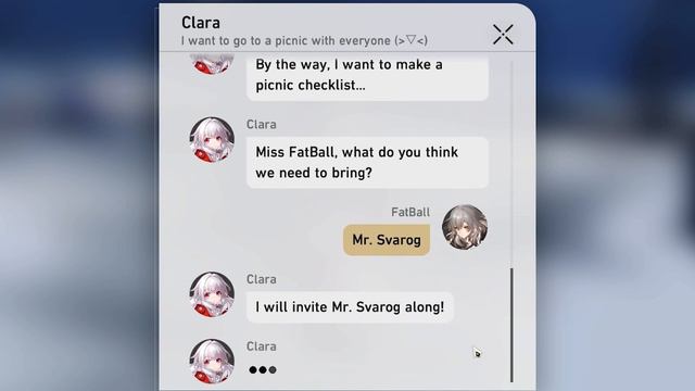 Clara going for a picnic | Honkai: Star Rail смотреть онлайн