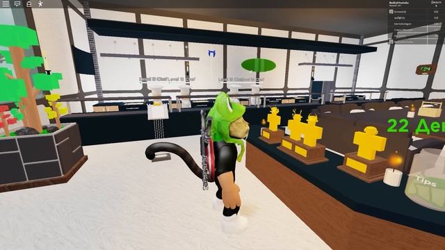 Рестораны подписчиков и Катана Геймера в Ресторан тайкун 2 роблокс | Restaurant Tycoon 2 roblox смотреть онлайн