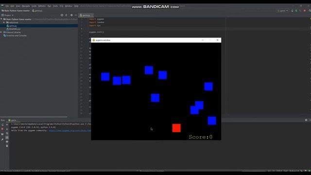 Checking out simple pygame смотреть онлайн