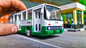 Моделька ТРОЛЛЕЙБУС ИКАРУС не повезёт пассажиров! Про машинки