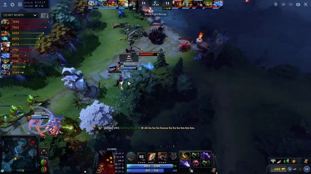 Yawar (Rank 17) plays Storm Spirit Dota 2 Full Game смотреть онлайн