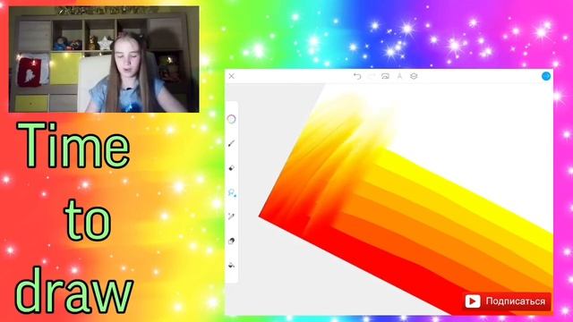 Как нарисовать огонь за 5 минут / рисуем огонь / огонь легко и просто / how to draw fire смотреть онлайн