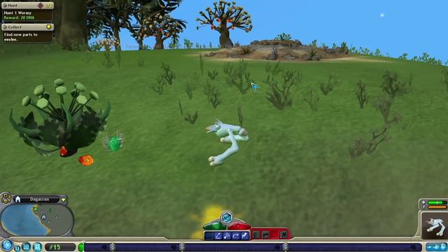 Spore Carnivore Path - Ep 2 - Join My Pack смотреть онлайн