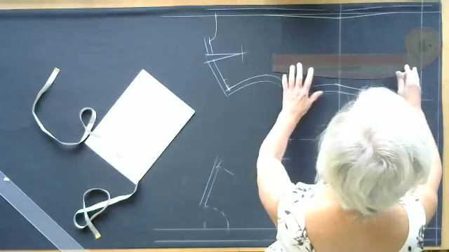 Курсы кройки и шитья. Раскрой жакета за 10 минут. Вы тоже так сможете. смотреть онлайн