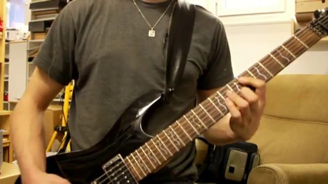 Edguy - Spooks In The Attic (Guitar Cover) смотреть онлайн