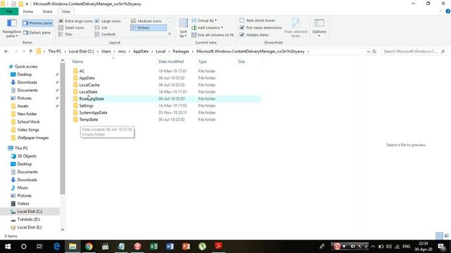How to Download Windows 10 Spotlight/Lock Screen Images or wallpaper смотреть онлайн