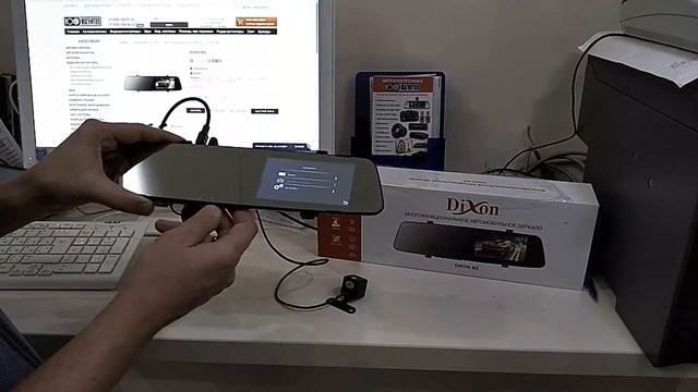 Обзор многофункционального зеркала Dixon M2 Часть 2. смотреть онлайн