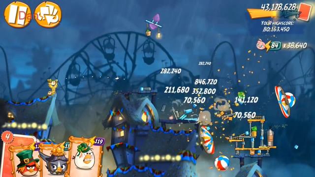Angry birds 2 Mighty Eagle Bootcamp(MEBC) 03/24/2019 смотреть онлайн
