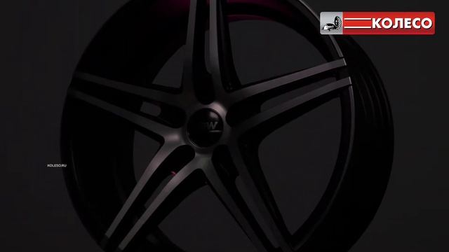 Литые диски RW H-585 цвета DB F/P на AUDI Q7, Mercedes E-Class | КОЛЕСО.ру смотреть онлайн