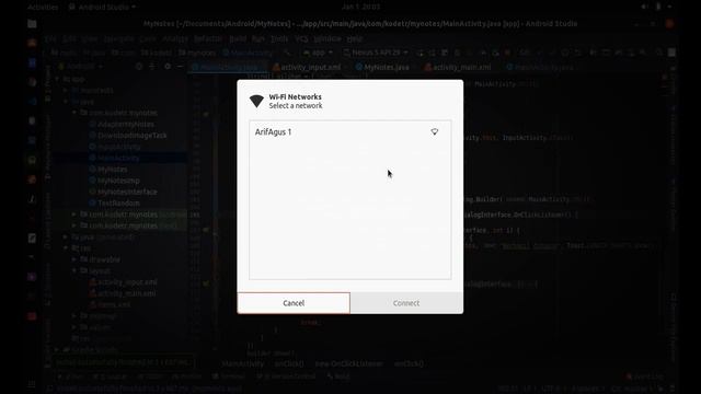 Belajar SQLite CRUDS dengan Penerapan pada Arsitektur MVP #5 смотреть онлайн